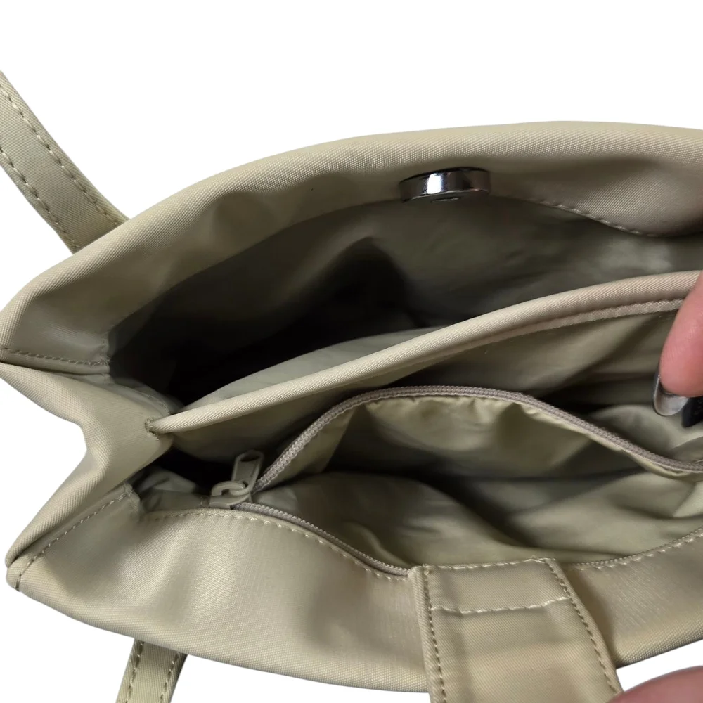 Beige Nin West Two Shoulder Strap Cocktail Purse - Picture 5 of 9